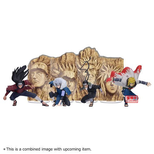Naruto Shippuden Tobirama Senju Panel Spectacle Statue