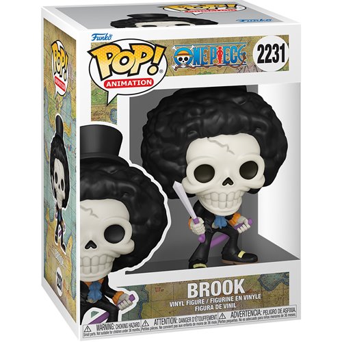 One Piece Brook Funko Pop! Vinyl Figure #2231