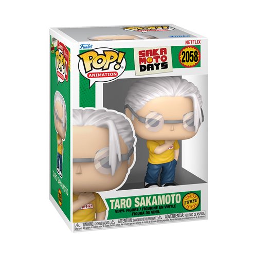 Sakamoto Days Taro Sakamoto Funko Pop! Vinyl Figure #2058