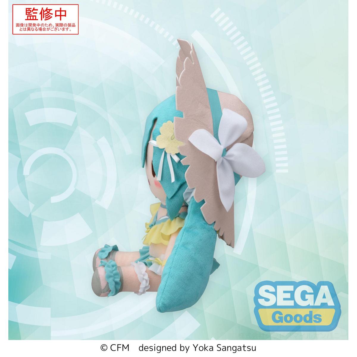 HATSUNE MIKU CONCEPTUAL SERIES VOLUME 01 FUWA PETIT MEDIUM PLUSH