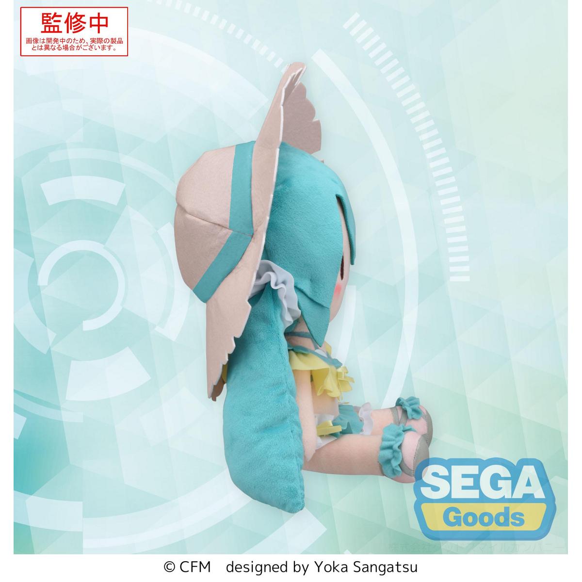 HATSUNE MIKU CONCEPTUAL SERIES VOLUME 01 FUWA PETIT MEDIUM PLUSH
