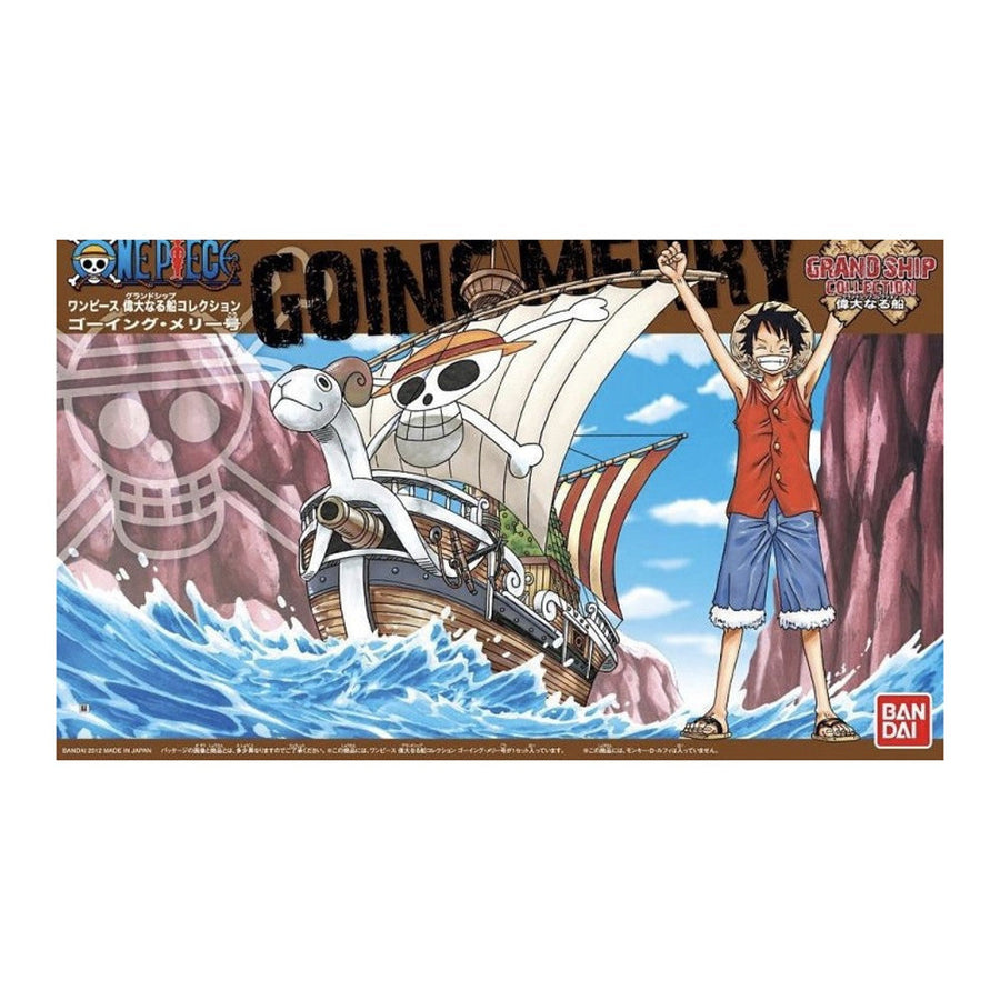 ONE PIECE - GRAND SHIP COLLECTION GOING MERRY 03 MODEL KIT