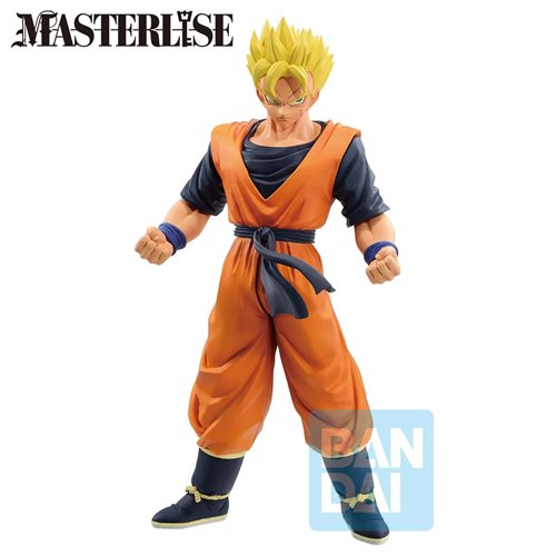 Dragon Ball Z Future Son Gohan Dueling to the Future Masterlise Ichibansho Statue