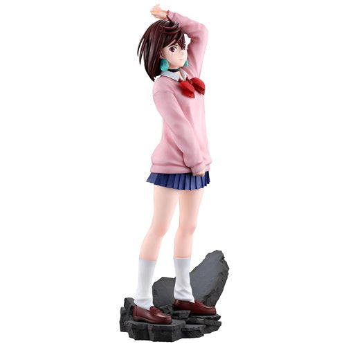 Dandadan Momo Overwhelming Monstrosity, A Strong Attack! Masterlise Ichibansho Statue