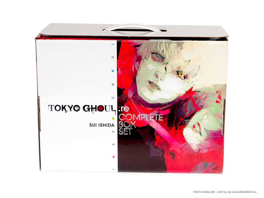 Tokyo Ghoul: re Complete Box Set by Sui Ishida