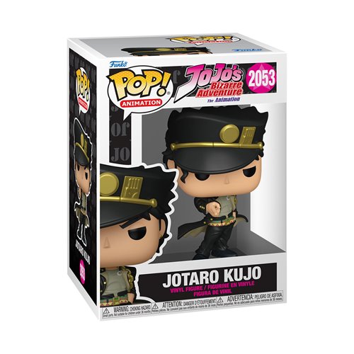 JoJo's Bizarre Adventure Jotaro Kujo Funko Pop! Vinyl Figure #2053