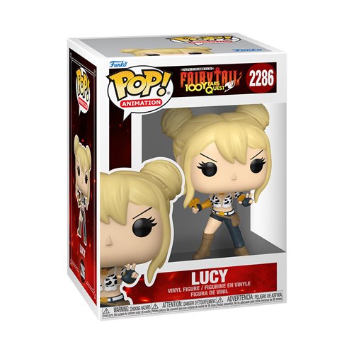 Fairy Tail 100 Years Quest Lucy Funko Pop! Vinyl Figure #2286