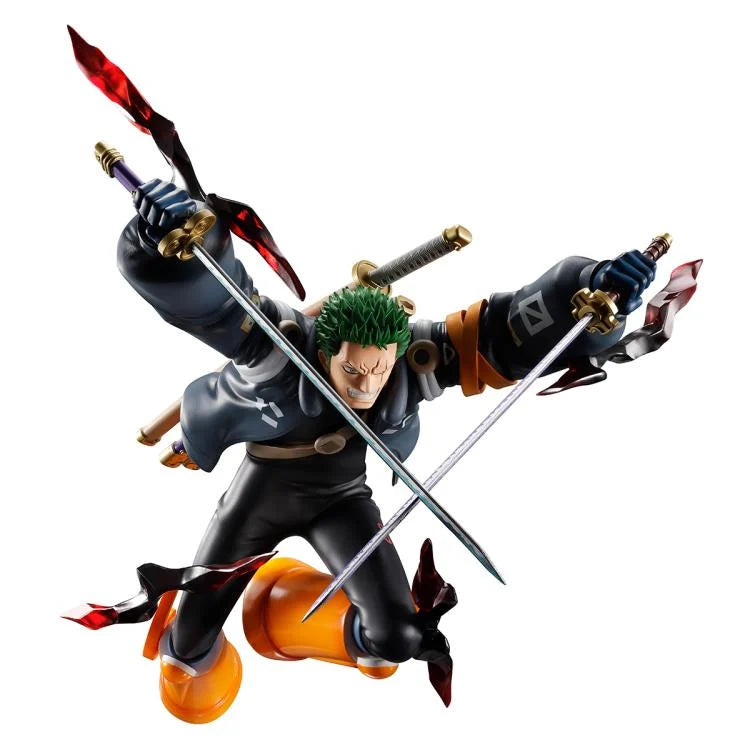 One Piece Roronoa Zoro Burst of Energy Masterlise Expiece Ichibansho Statue