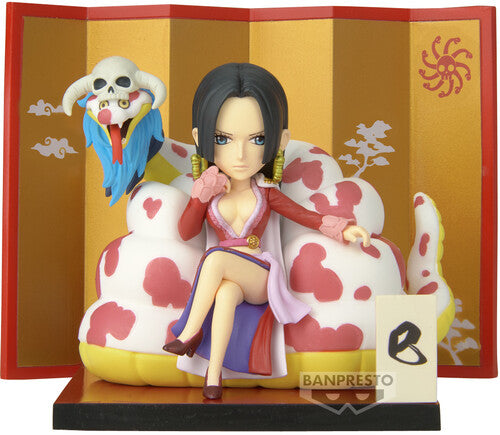 Bandai - One Piece Figure - Boa Hancock & Salome 4.7" World Collectable Figure