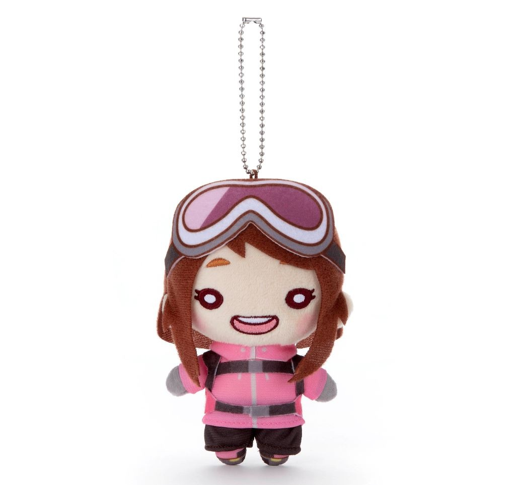 MY HERO ACADEMIA MOUNTAIN CLIMBING NITOTAN OCHACO URARAKA PLUSH