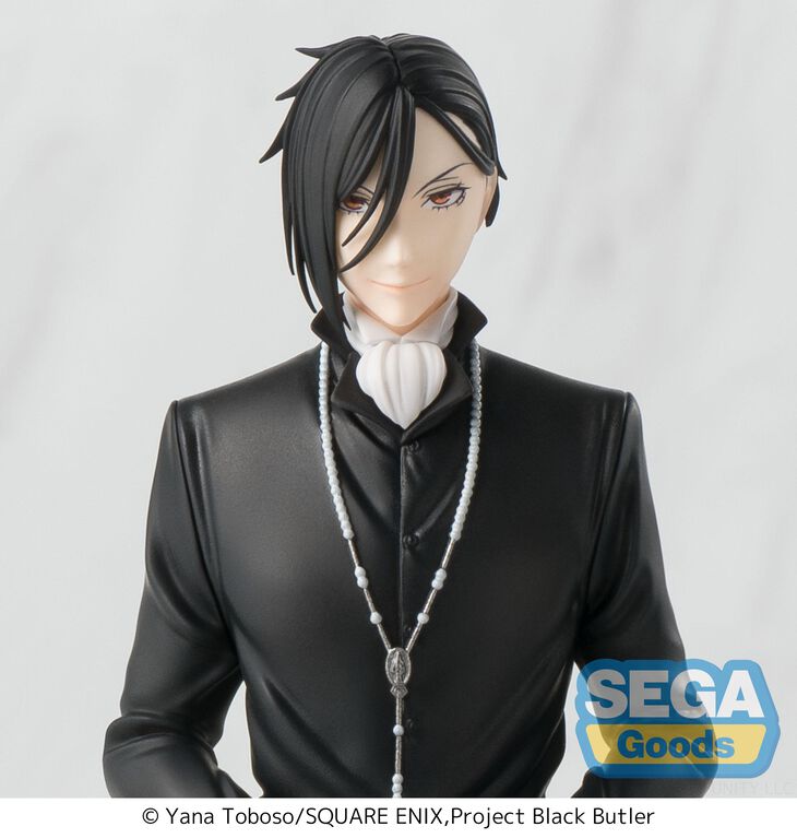 Anime Black Butler -Public School Arc- PM Perching Figure Sebastian Michaelis