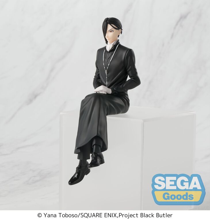 Anime Black Butler -Public School Arc- PM Perching Figure Sebastian Michaelis