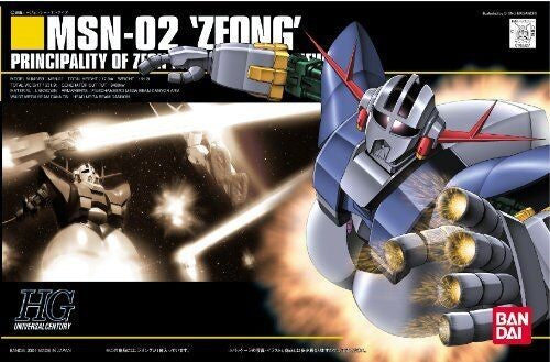 GUNDAM - ZEONG HG 1/144 MODEL KIT