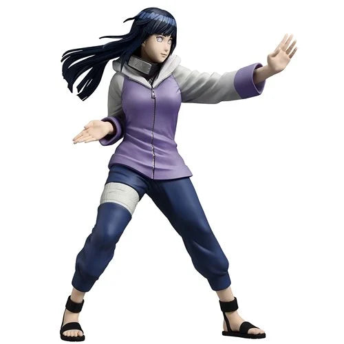 Naruto: Shippuden Hinata Hyuga A Bridge Between the Lament of Samsara and Peace Masterlise Ichibansho Statue