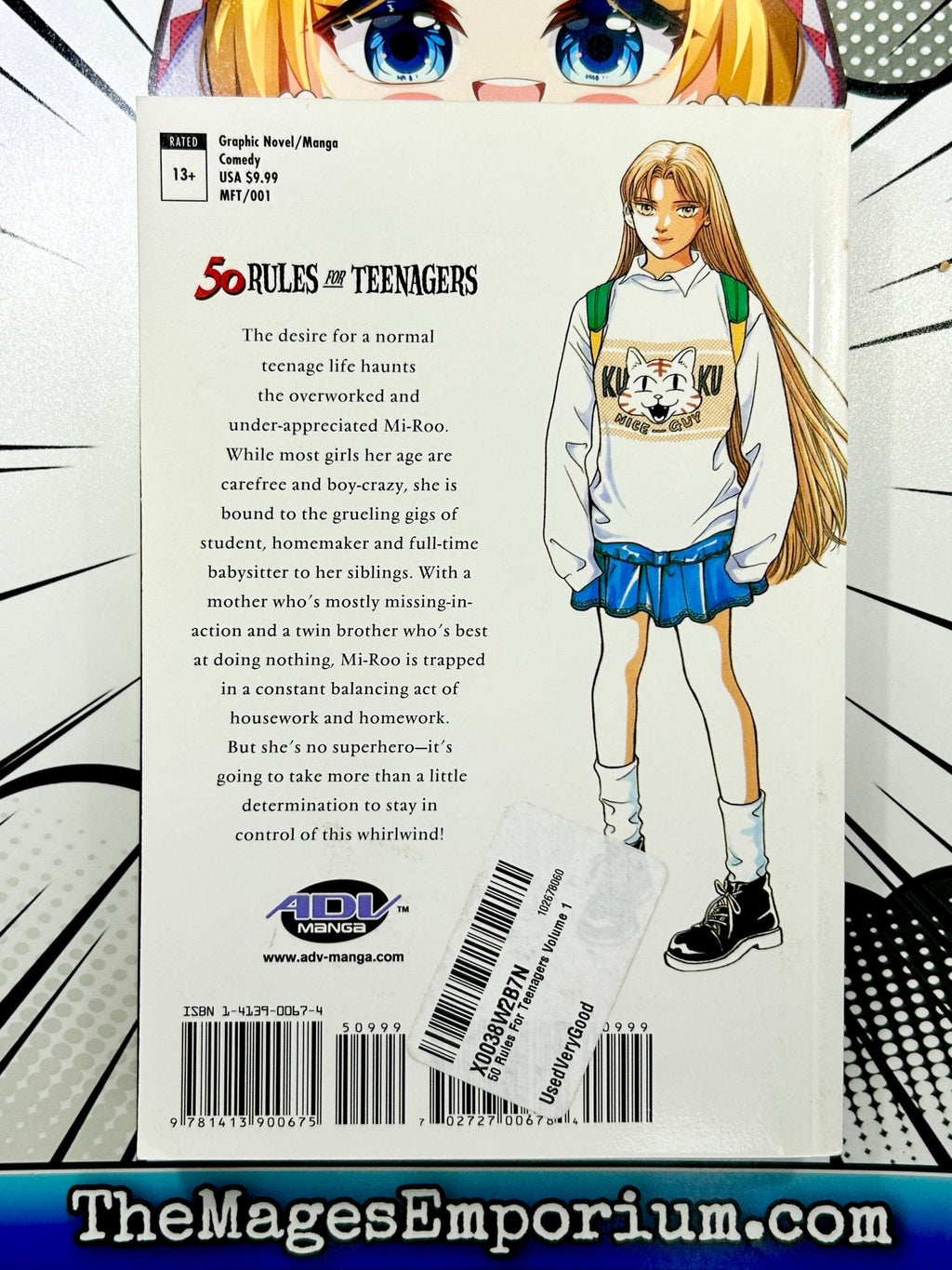 50 Rules for Teenagers Vol 1