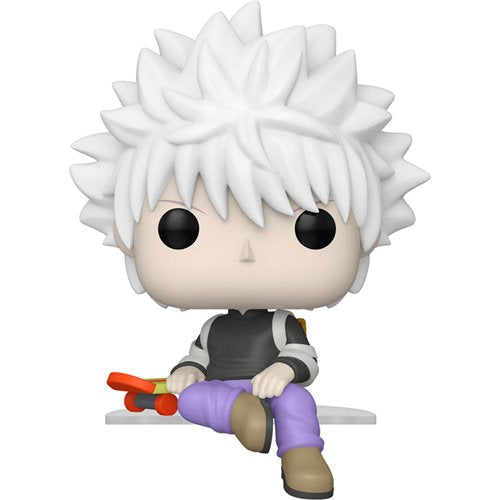 Hunter x Hunter Killua Zoldyck (Sitting) Funko Pop! Vinyl Figure #2089