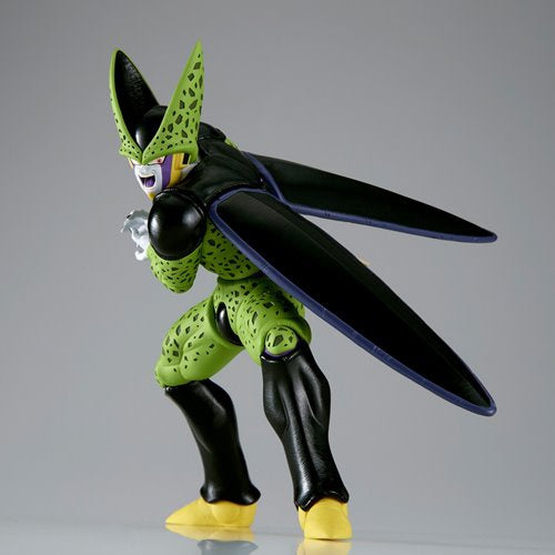 Dragon Ball Z Cell Vs Super Saiyan Gohan Match Makers Statue
