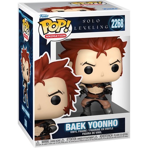 Solo Leveling Baek Yoonho Funko Pop! Vinyl Figure #2268