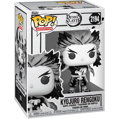 Demon Slayer Kyojuro Rengoku Sumi-Ink Funko Pop! Vinyl Figure #2194