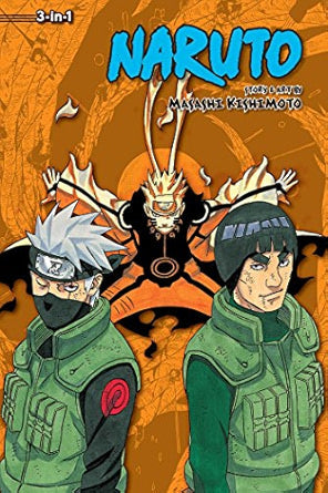 Naruto Omnibus Vol 61-63