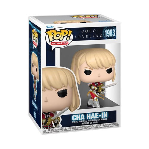 Solo Leveling Cha Hae In Funko Pop Vinyl Figure 1983