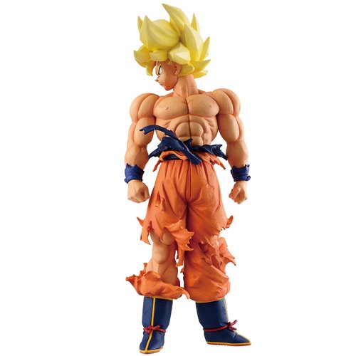 Dragon Ball Z Super Saiyan Son Goku The Chronicle Of Goku Ichibansho Masterlise Statue