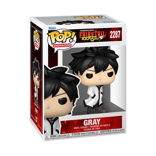 Fairy Tail 100 Years Quest Gray Funko Pop! Vinyl Figure #2287