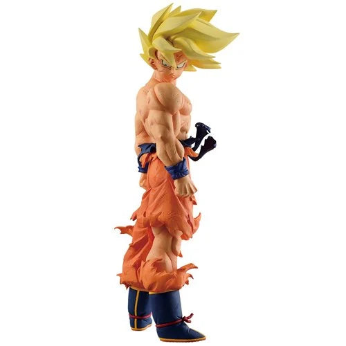 Dragon Ball Z Super Saiyan Son Goku The Chronicle Of Goku Ichibansho Masterlise Statue