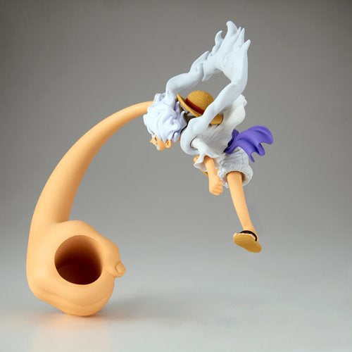 One Piece Monkey D Luffy Gear 5 Figlife Vol 4 Statue