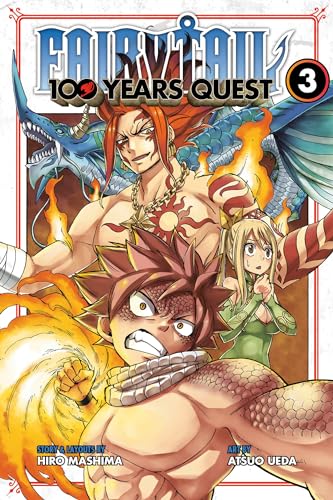 Fairy Tail 100 Years Quest Vol 3
