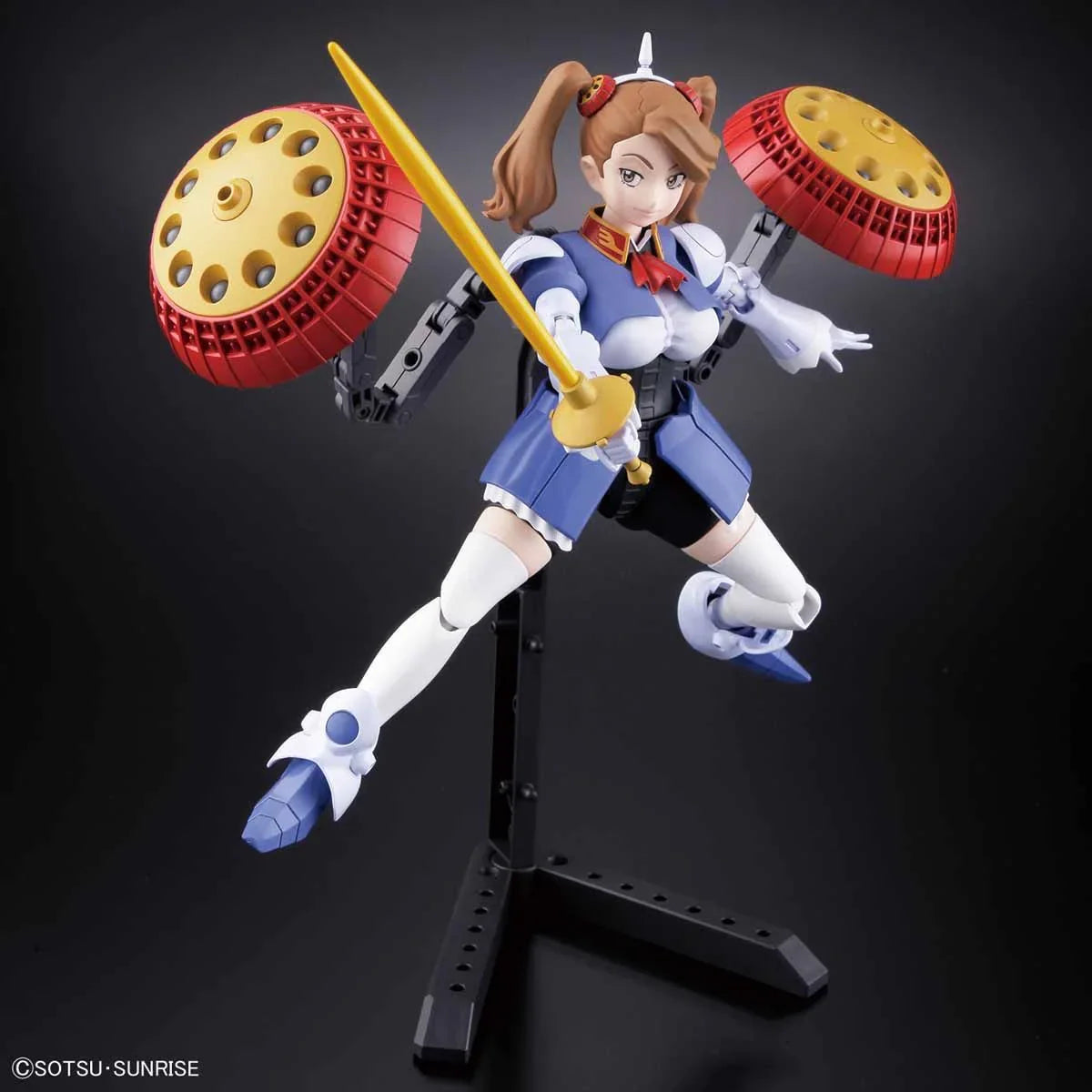 GUNDAM BUILD FIGHTERS TRY - HYPER GYANKO #60 HGBF MODEL KIT