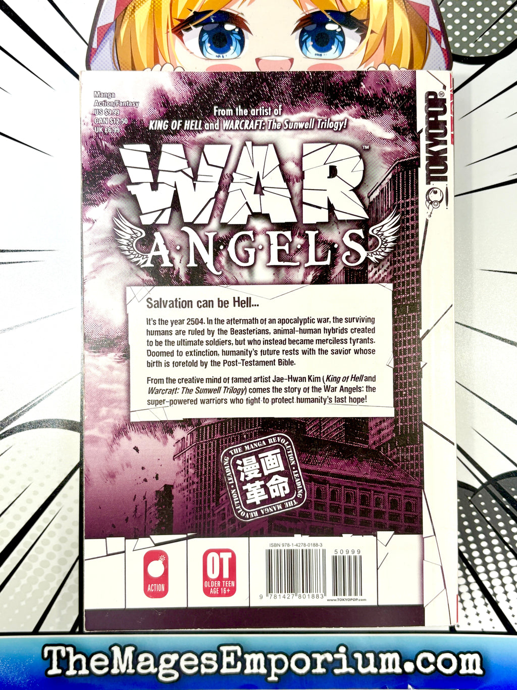 War Angels Vol 1