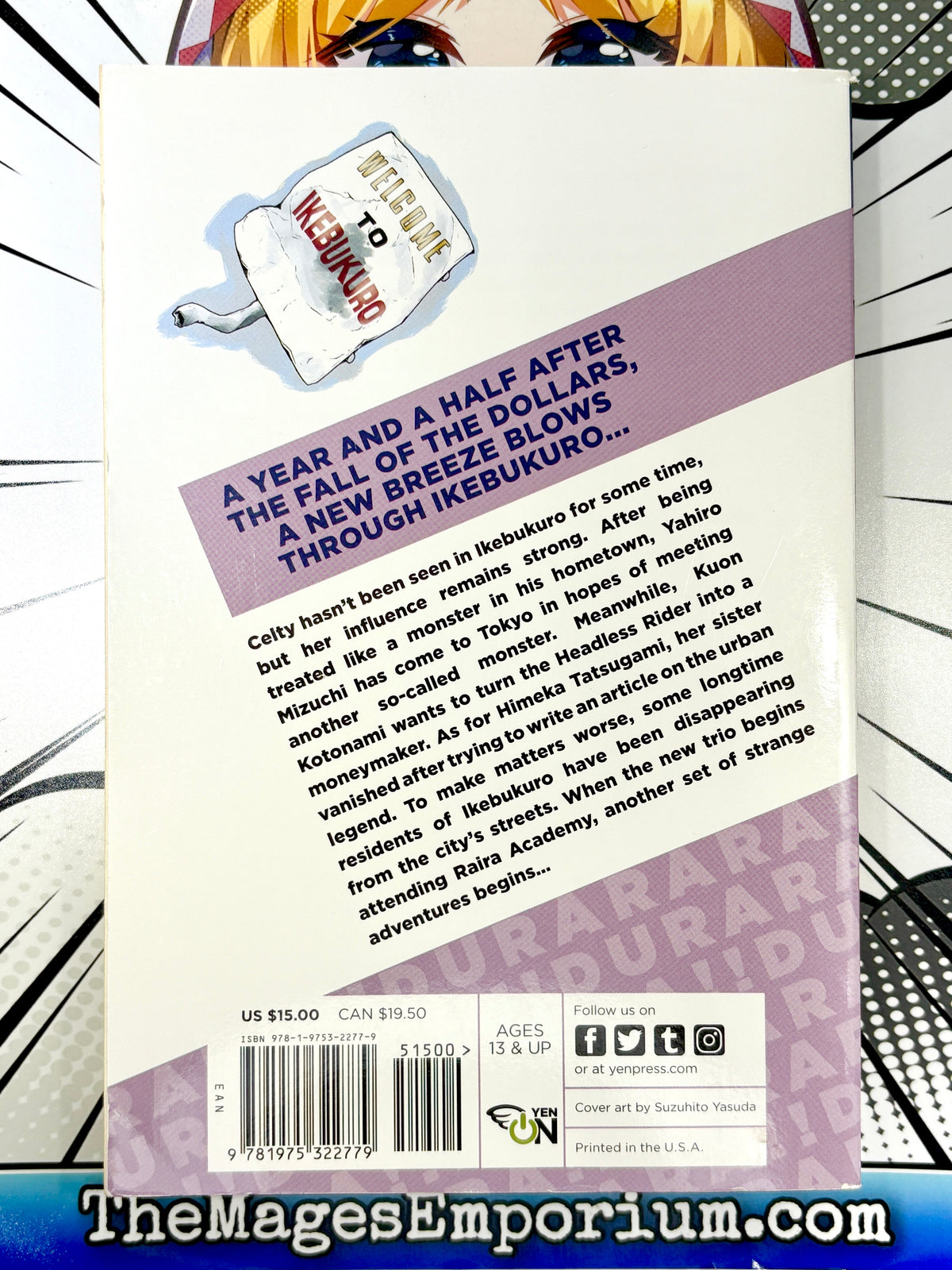Durarara!! SH Vol 1 Light Novel