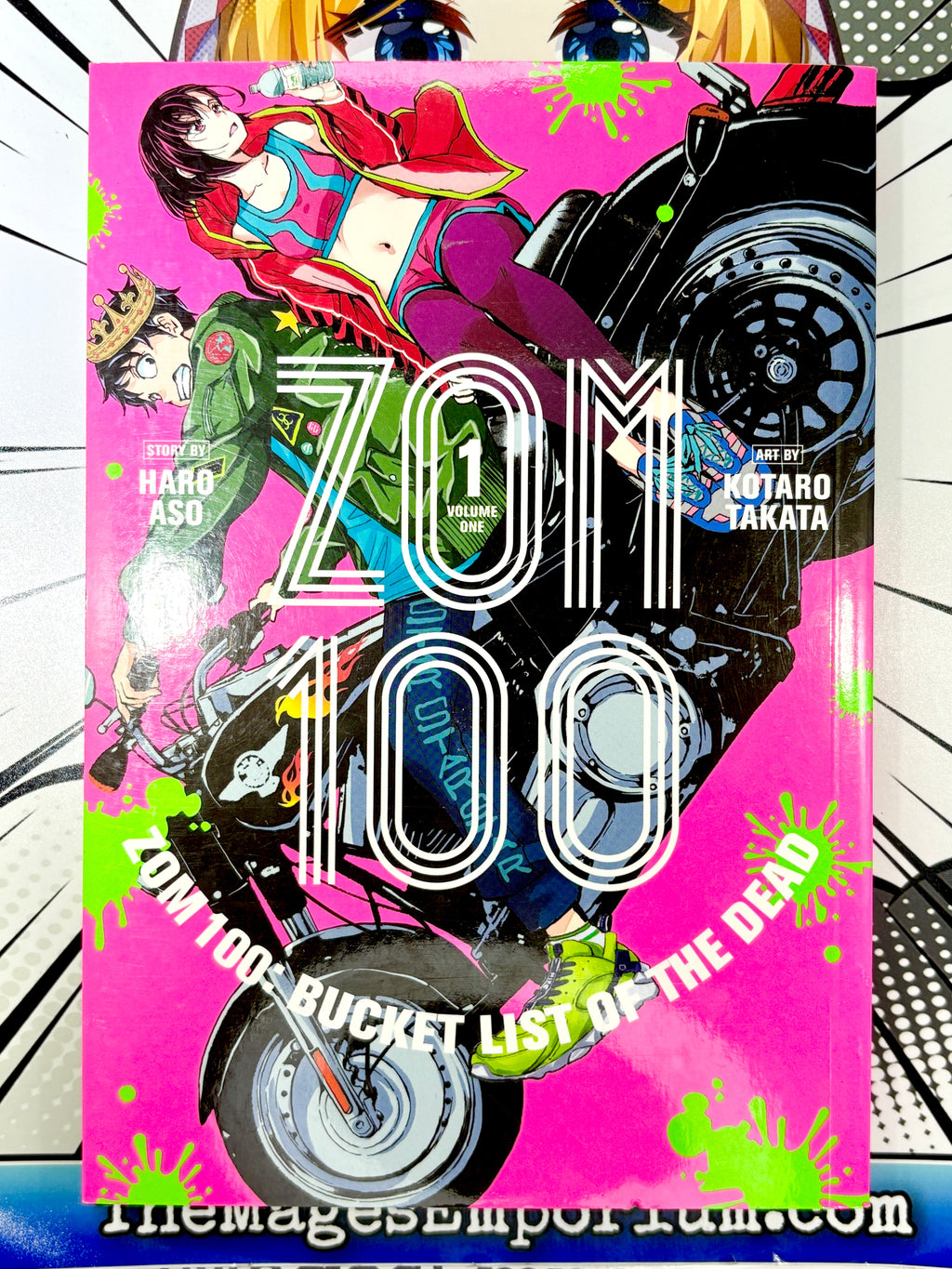 Zom 100- Bucket List of the Dead Vol 1