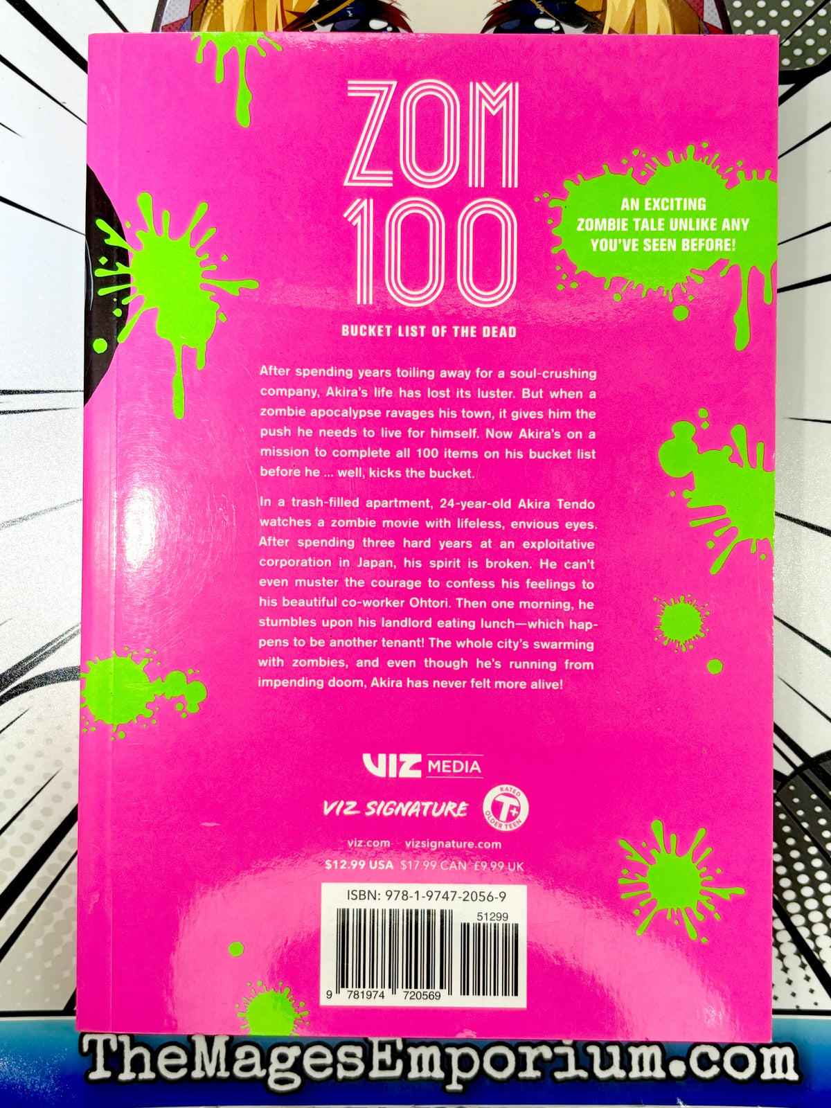 Zom 100- Bucket List of the Dead Vol 1