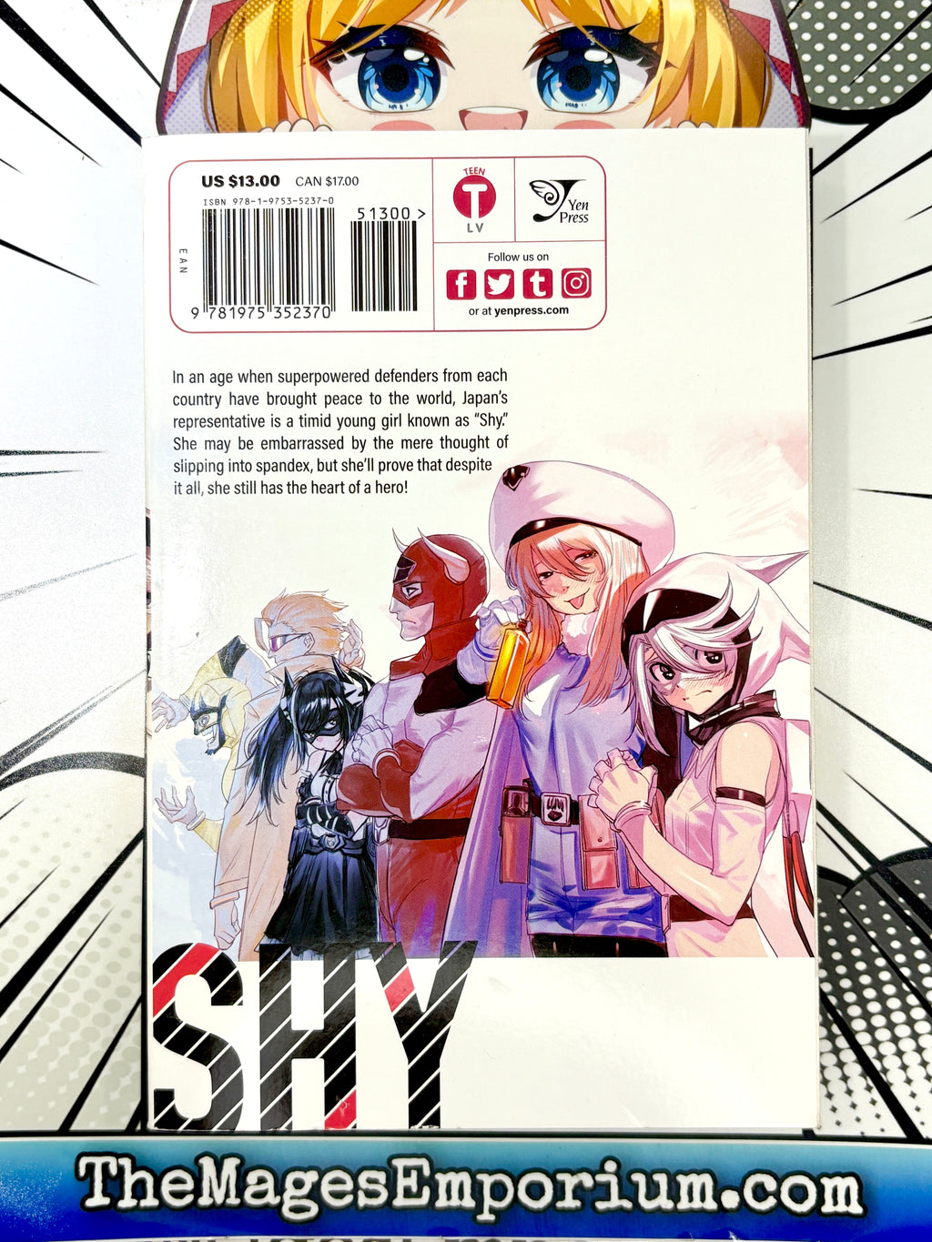 Shy Vol 1