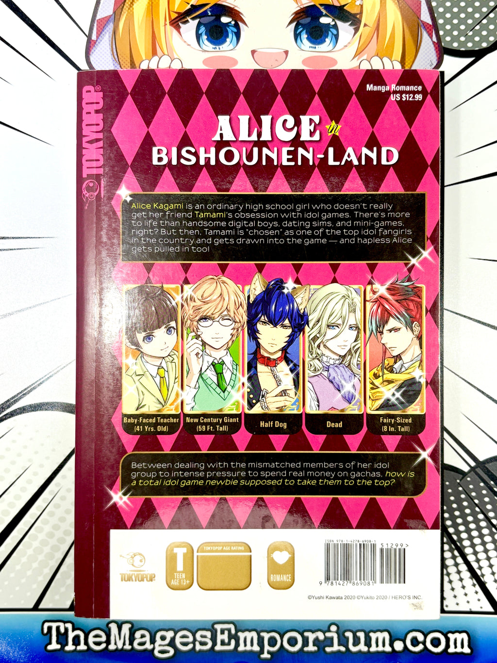Alice in Bishounen-Land Vol 1