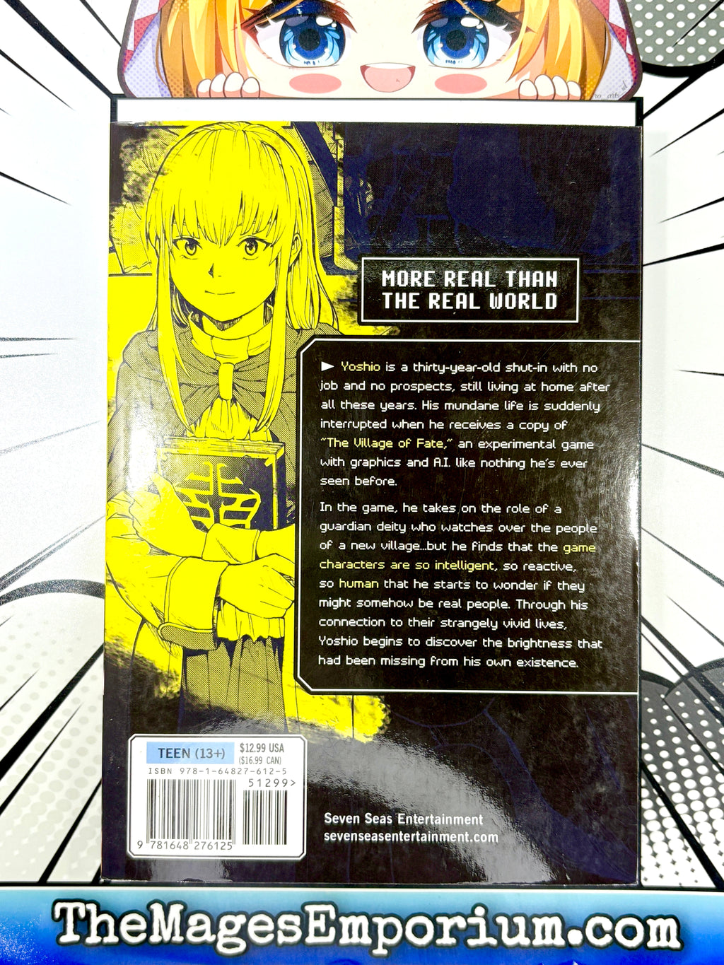 The NPC's In This Village Sim Game Must Be Real! Vol 1 Manga