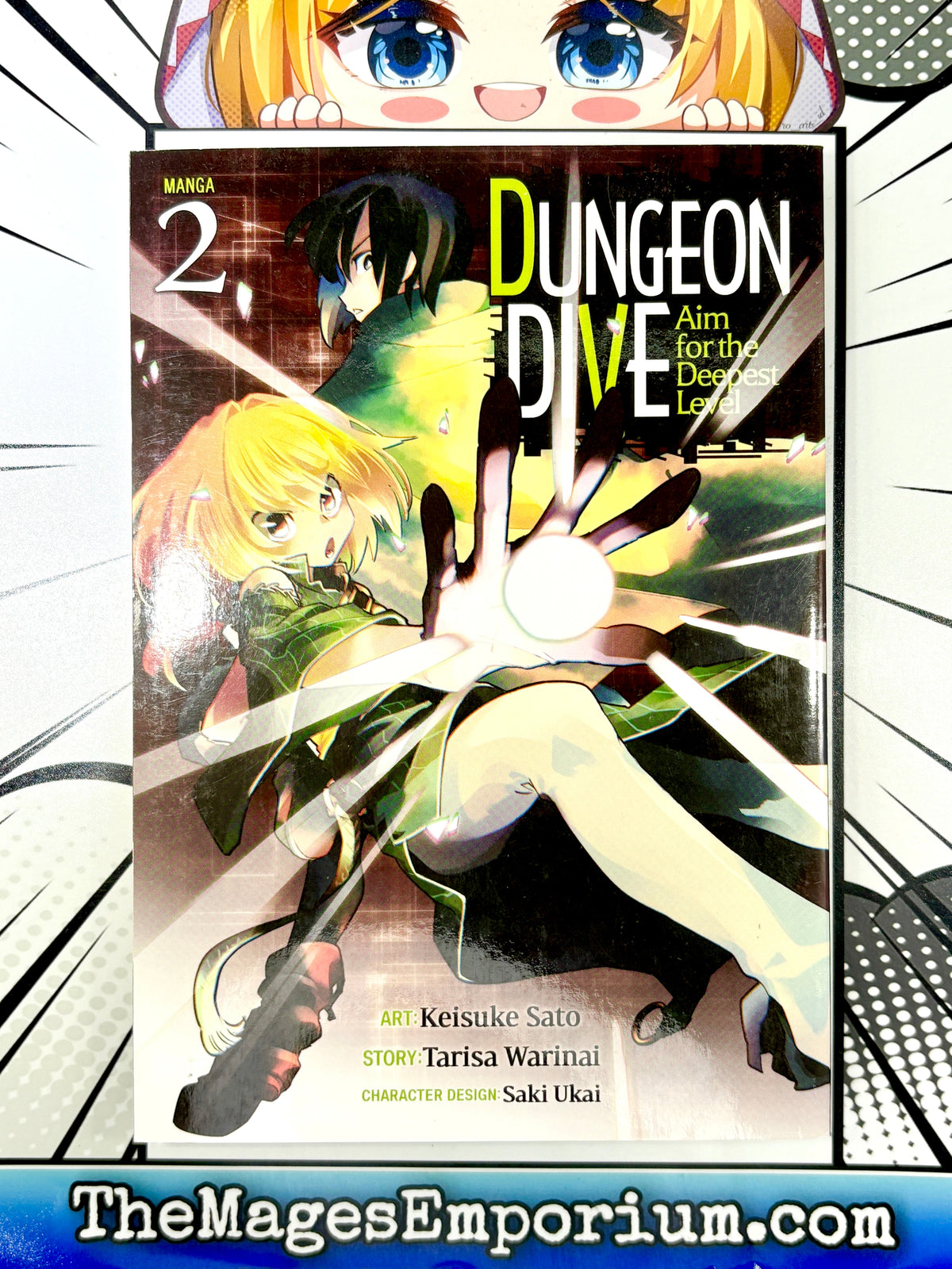 Dungeon Dive Aim for the Deepest Level Vol 2 Manga