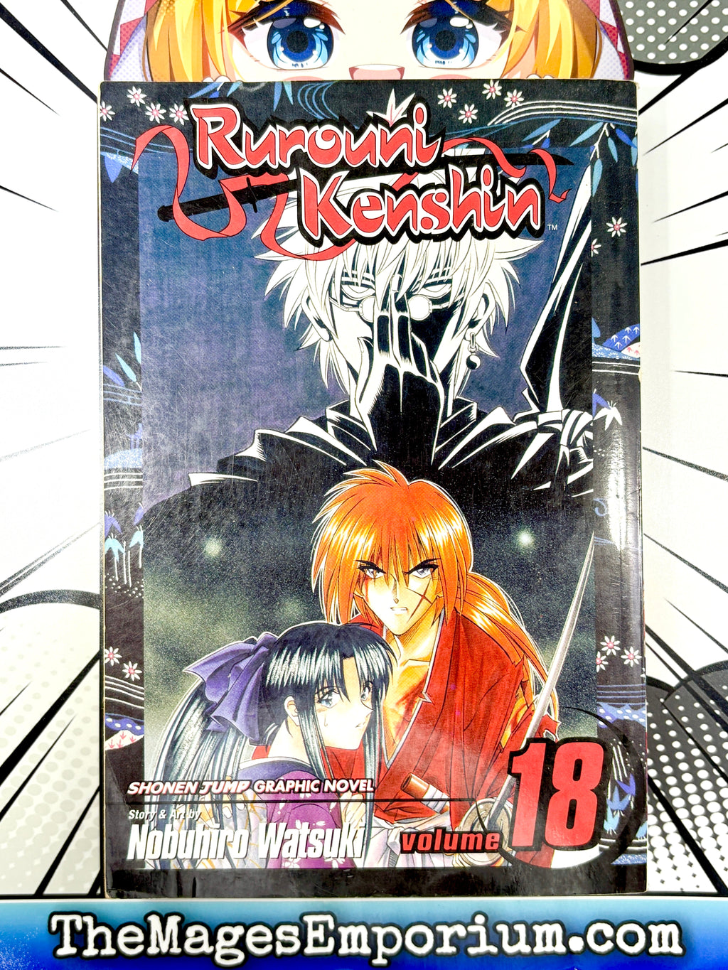 Rurouni Kenshin Vol 18