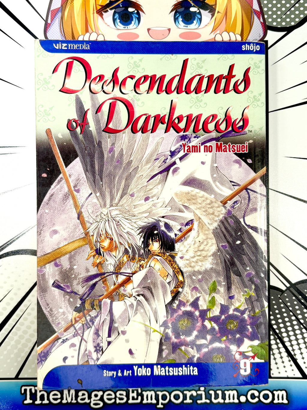 Descendants of Darkness Vol 9