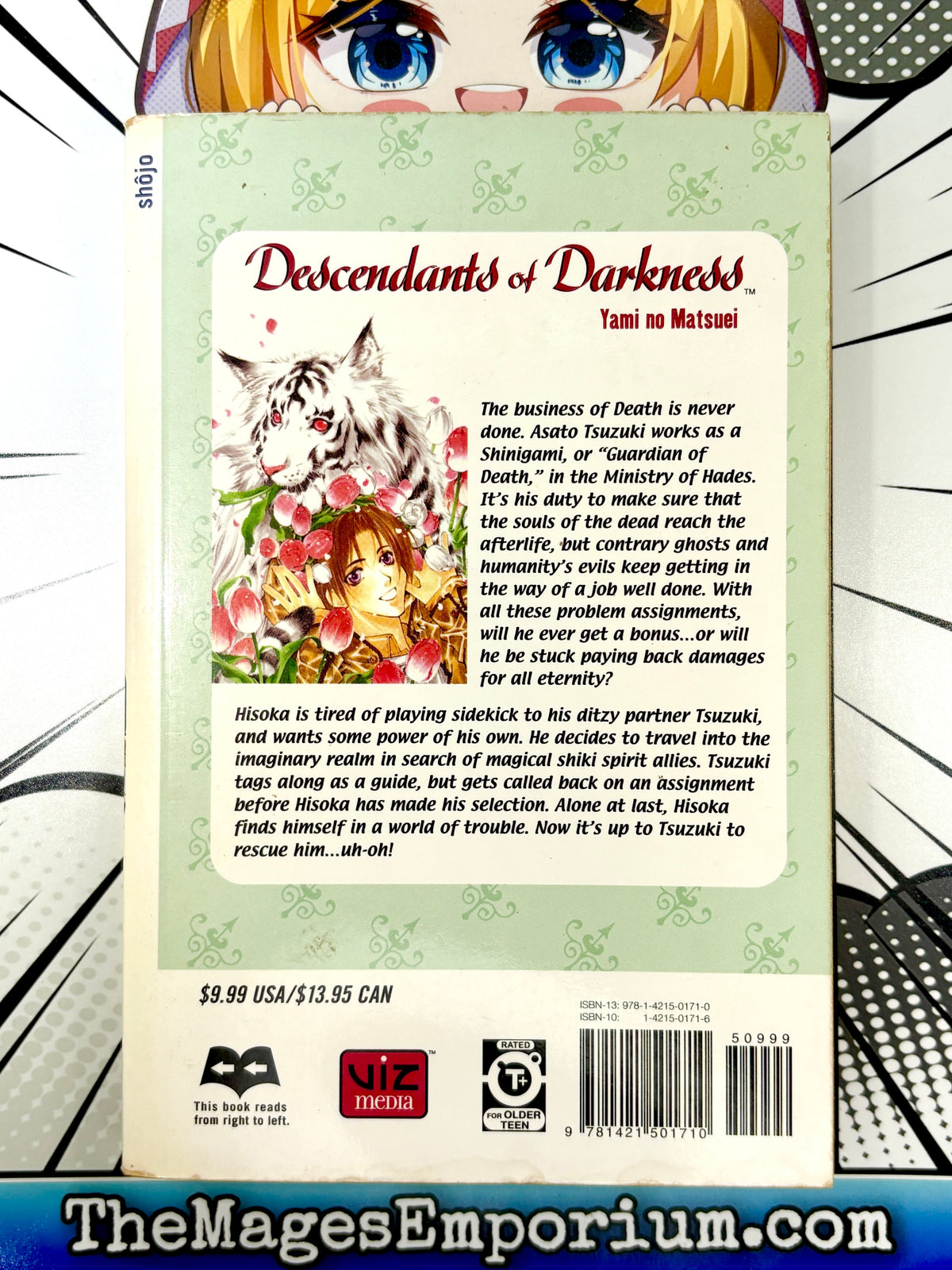 Descendants of Darkness Vol 9