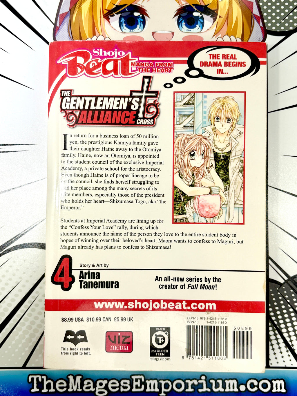 The Gentlemen's Alliance Vol 4