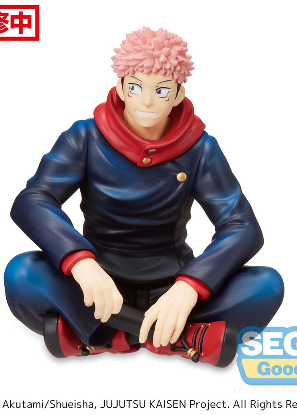 Jujutsu Kaisen Pm Perching Figure Yuji Itadori