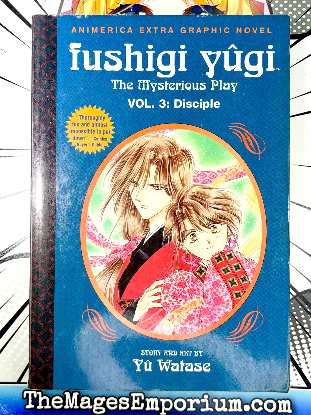 Fushigi Yugi Vol 3 Disciple Oversized