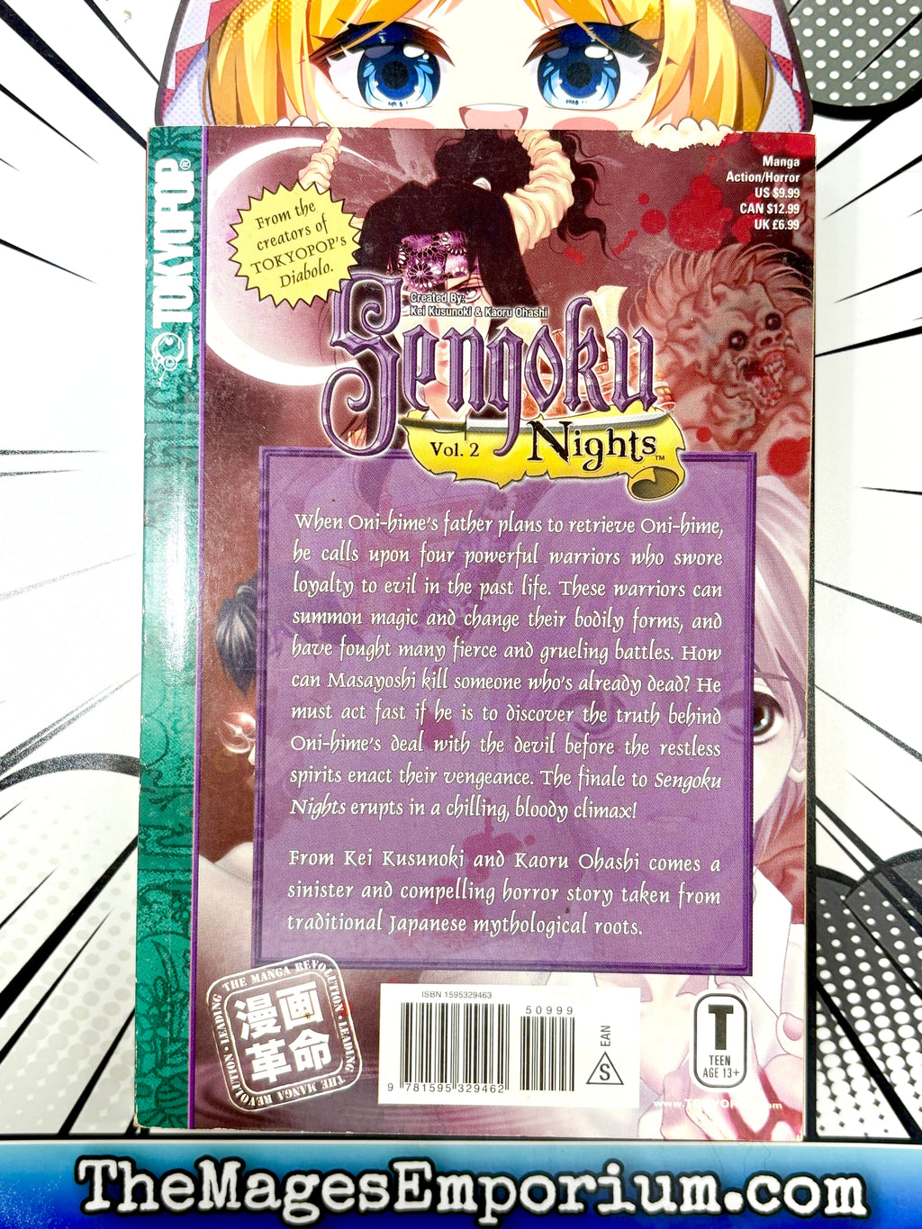 Sengoku Nights Vol 2