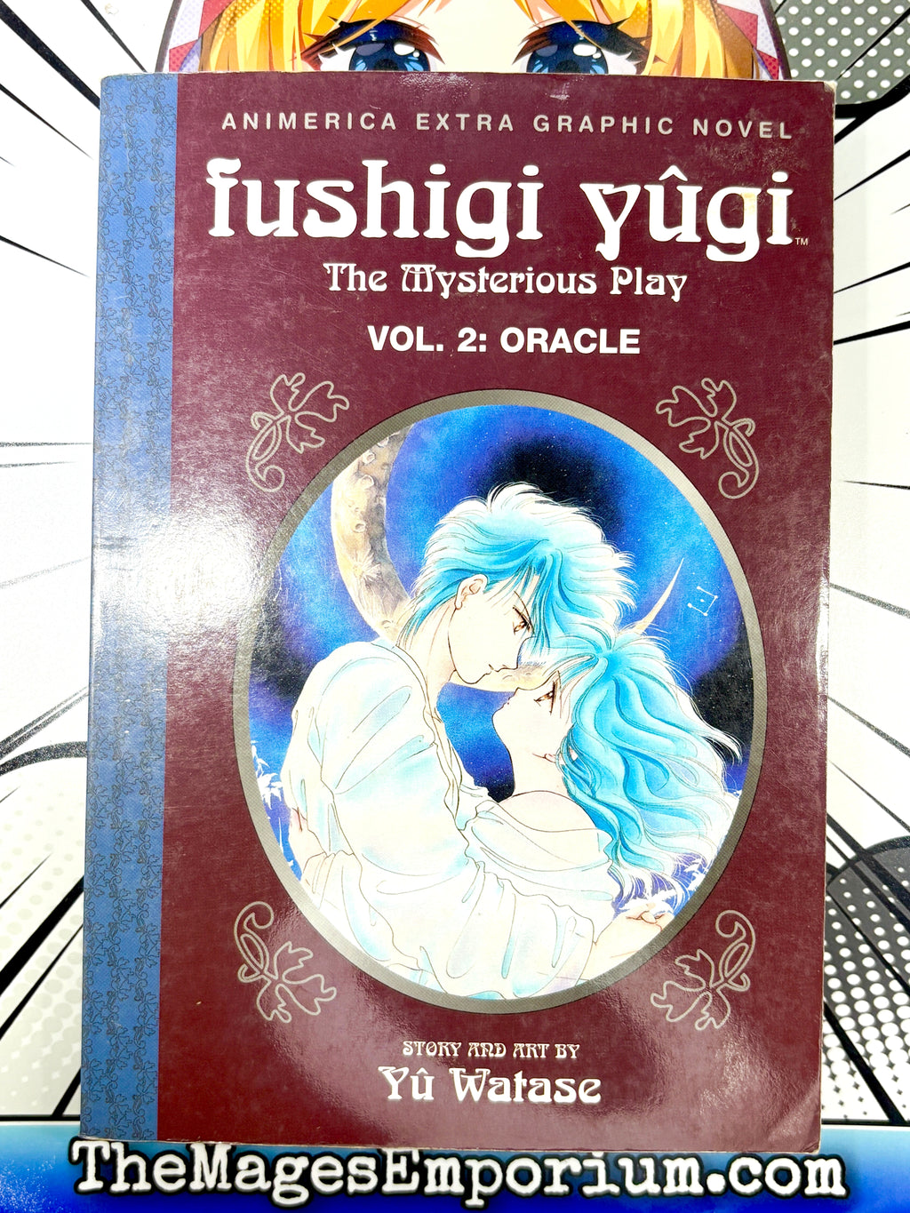 Fushigi Yugi Vol 2 Oracle Oversized