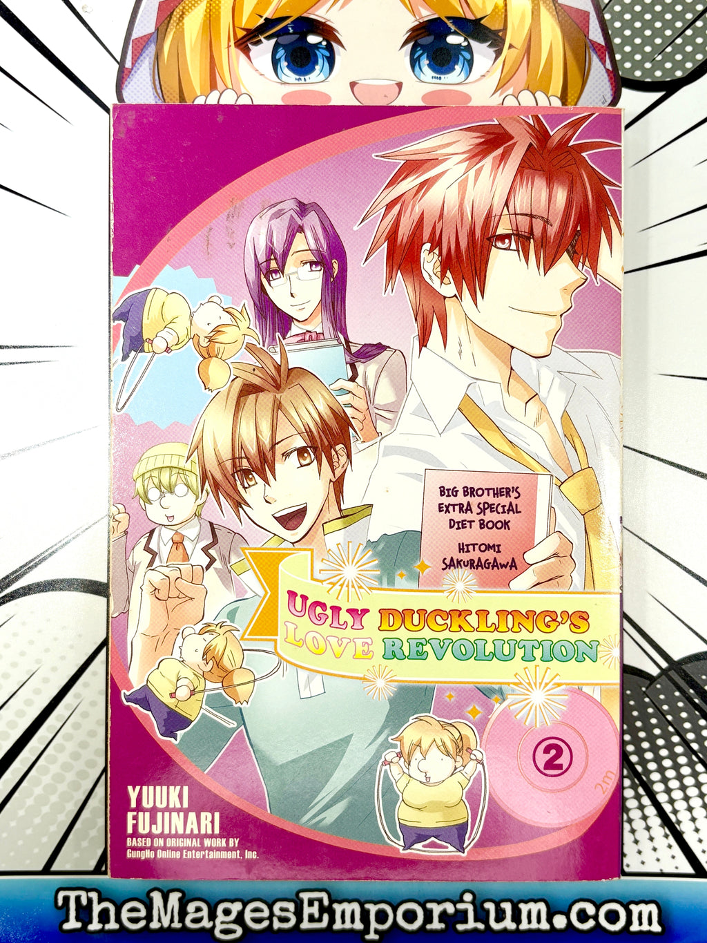Ugly Duckling's Love Revolution Vol 2