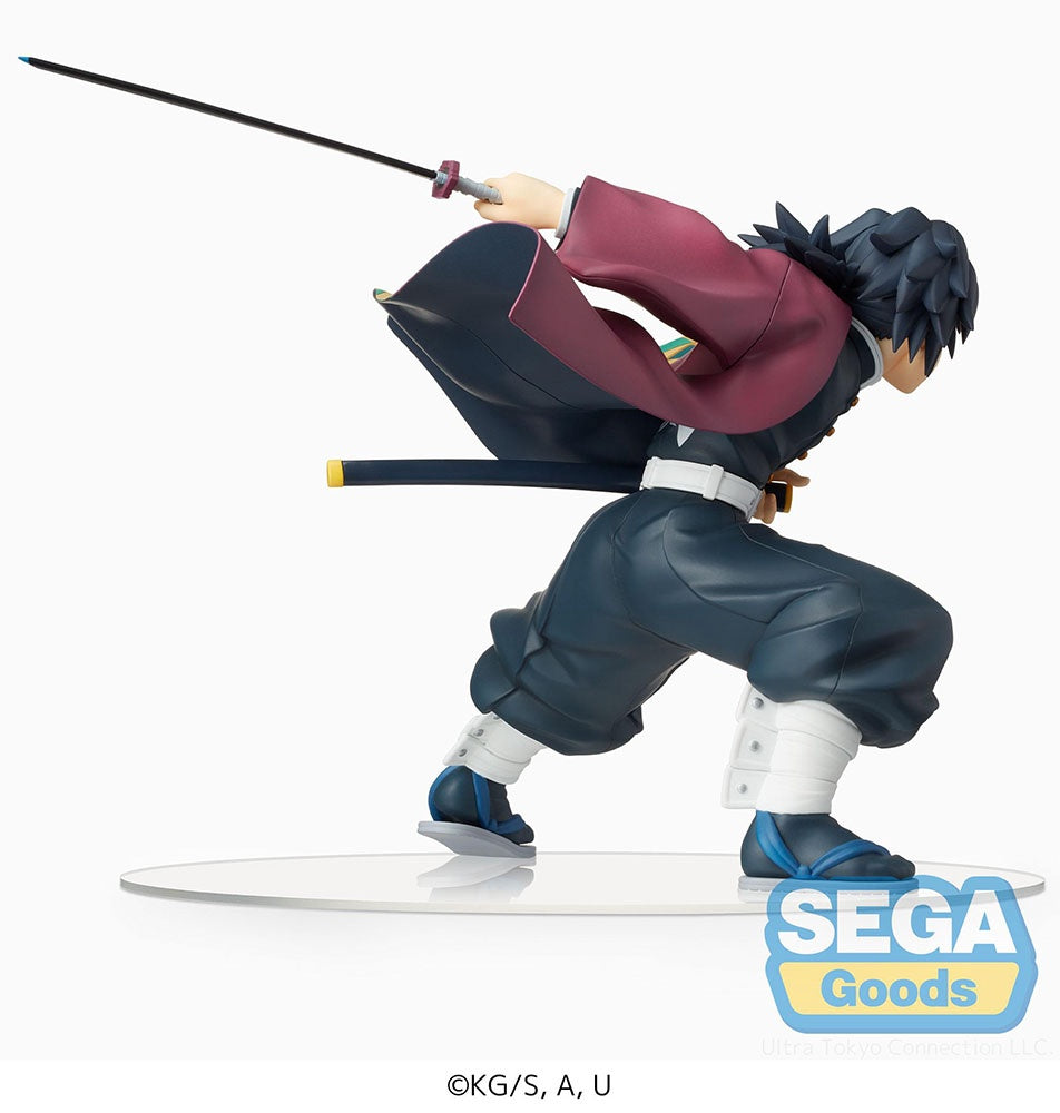 Demon Slayer Kimetsu No Yaiba Spm Figure Giyu Tomioka