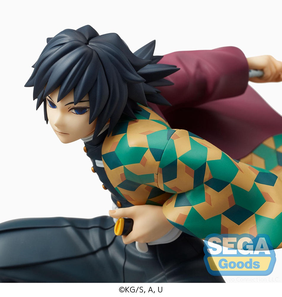 Demon Slayer Kimetsu No Yaiba Spm Figure Giyu Tomioka
